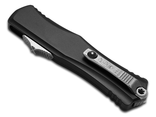 Microtech Knives, LLC™ Hera II OTF 1702-10AP Black Aluminum M390MK Stainless Steel Pocket Knife