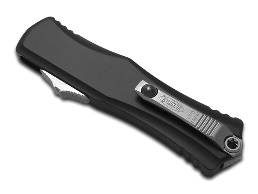 Microtech Knives, LLC™ Hera II OTF 1702-10 Black Aluminum M390MK Stainless Steel Pocket Knife
