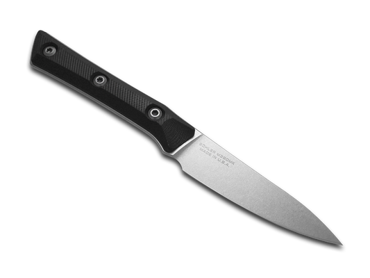 Microtech Knives, LLC™ Paring Kitchen Knife 3500-10BK Black G10 M390MK Stainless Steel Knife