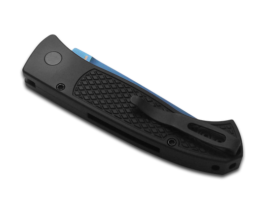 Pro-Tech Knives, LLCโข Brend Classic Auto WB1106-SB Black Anodized 6061-T6 Aluminum MagnaCut Stainless Steel Pocket Knife