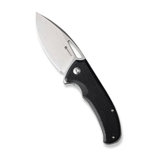 SENCUT Knifeโข Phantara Liner Lock S23014-1 Black G10 9Cr18MoV Stainless Steel Pocket Knife