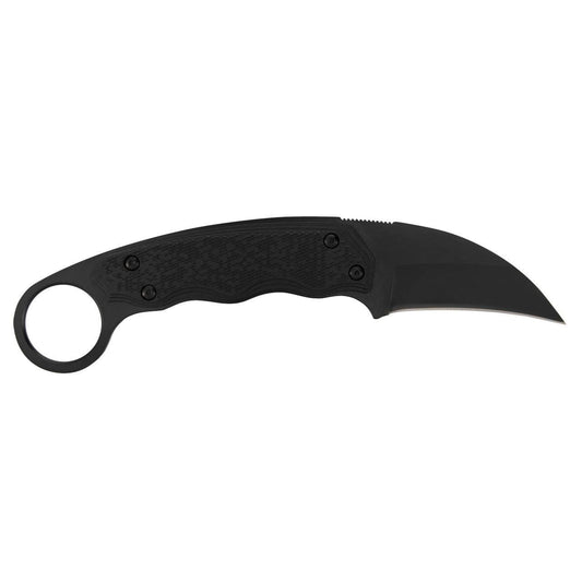 SOG Specialty Knives™ Gambit Fixed Blade SOG-GB1002-CP Black GRN 7Cr17MoV Stainless Steel Knife