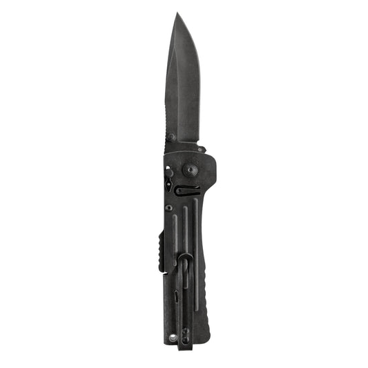 SOG Specialty Knives™ SlimJim 2.0 Back Lock SOG-SJ42-CP Black 420 Stainless Steel AUS-8 Stainless Steel Pocket Knife