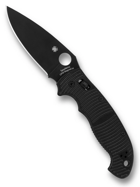 Spyderco Knives™ Manix 2 XL Ball Bearing Lock C95GMCBKP2 Black G-10 CPM MagnaCut Stainless Steel Pocket Knife