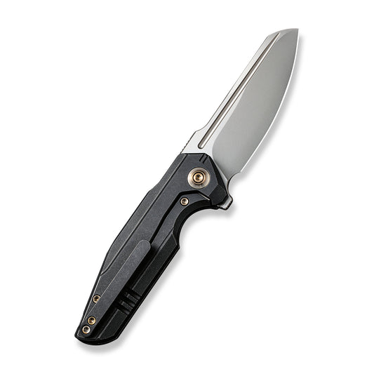 WE Knife Co., Ltd™ Starhawk Frame Lock WE21017-3 Black 6AL4V Titanium CPM 20CV Stainless Steel Pocket Knife