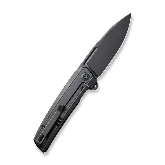 WE Knife Co., Ltd™ Speedster Frame Lock WE21021B-2 Black 6AL4V Titanium CPM 20CV Stainless Steel Pocket Knife