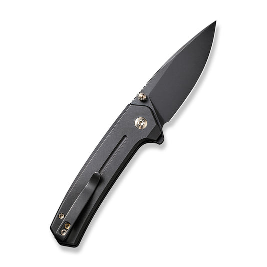 WE Knife Co., Ltd™ Culex Button Lock WE21026B-2 Black 6AL4V Titanium CPM 20CV Stainless Steel Pocket Knife