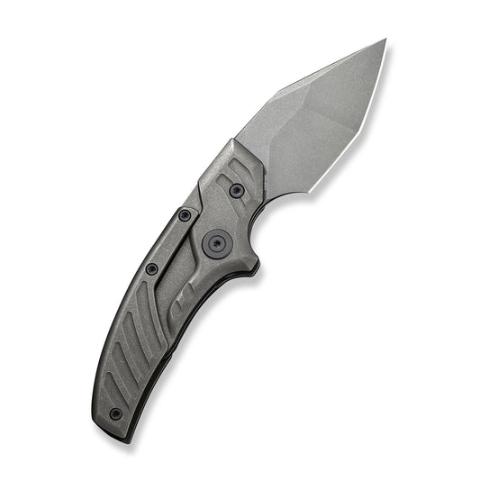 WE Knife Co., Ltd™ Typhoeus Push Dagger 21036B-2 Gray Titanium CPM 20CV Stainless Steel Knife