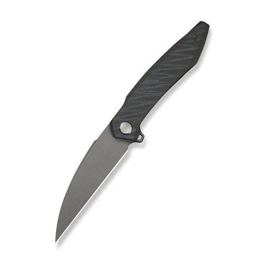 WE Knife Co., Ltd™ Fluxor Liner Lock WE23071-3 Flamed 6AL4V Titanium M390 Stainless Steel Pocket Knife