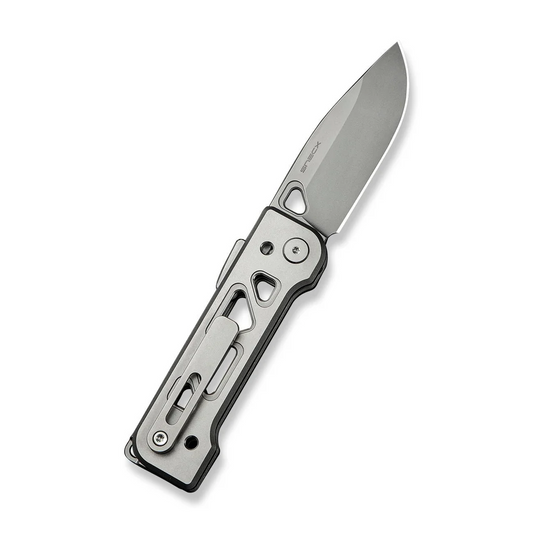 WE Knife Co., Ltd™ Tyro Superlock WE24001-2 6AL4V Titanium CPM 20CV Stainless Steel Pocket Knife
