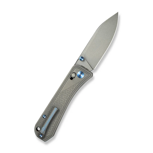 WE Knife Co., Ltd™ Bougie Banter Crossbar Lock WE24009-2 6AL4V Titanium CPM S45VN Stainless Steel Pocket Knife