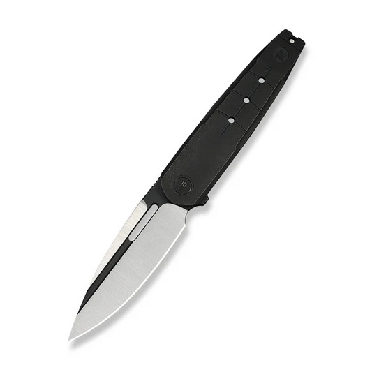 WE Knife Co., Ltd™ Hull Liner Lock WE24046-1 Black Anodized 6AL4V Titanium M390 Stainless Steel Pocket Knife