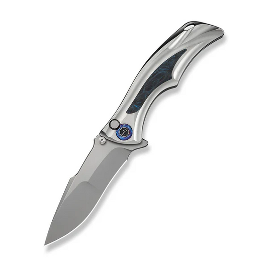 WE Knife Co., Ltd™ Tighe Down Button Lock WE24054-1 6AL4V Titanium M390 Stainless Steel Pocket Knife
