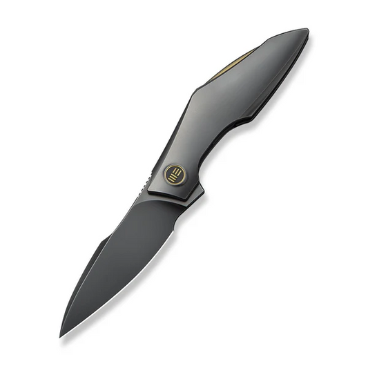 WE Knife Co., Ltd™ Krait Snake Liner Lock WE24084-3 Gray 6AL4V Titanium M390 Stainless Steel Pocket Knife