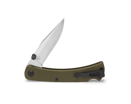 Buck 110 Slim Pro TRX Lockback 0110GRS3-B OD Green G10 & S30V Stainless Steel Pocket Knife