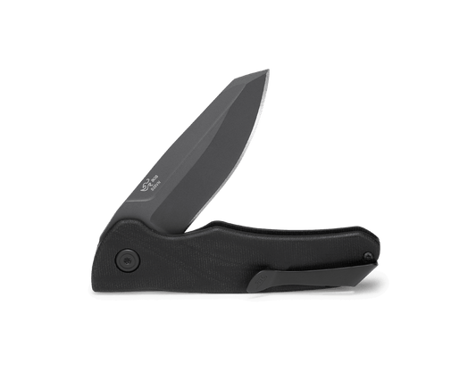 Buck Sprint Ops Liner Lock 0843BKS-B Black Canvas Micarta & S35VN Stainless Steel Pocket Knife