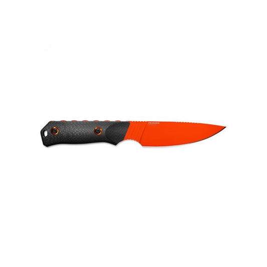 Benchmade, Inc.™ Raghorn Fixed Blade 15600OR Carbon Fiber CPM Cru-Wear Semi-Stainless Steel Knife