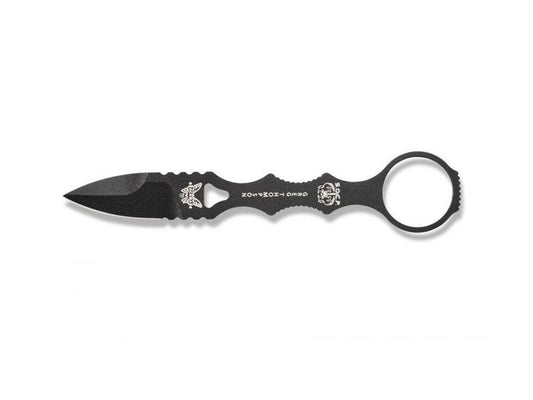 Benchmade, Inc.โข Mini SOCP Fixed Blade 177BK 440c Stainless Steel 440C Stainless Steel Knife