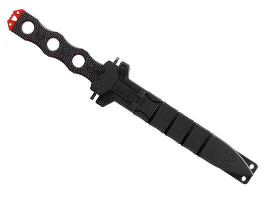 Benchmade, Inc.™ Socp Fixed Blade Trainer 185T Black G10 440C Stainless Steel Knife