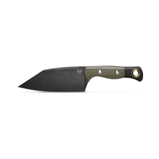 Benchmade, Inc.™ Station Kitchen Knife 4010BK-01 OD Green G10 CPM 154 Stainless Steel Knife