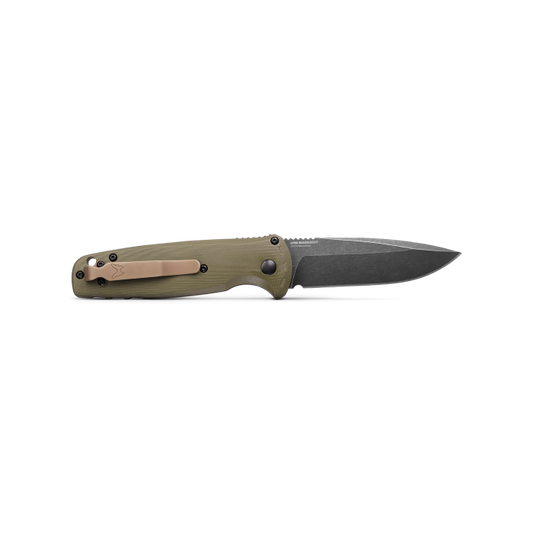 Benchmade, Inc.™ Composite Lite Auto 4300BK-02 OD Green G10 CPM MagnaCut Stainless Steel Pocket Knife