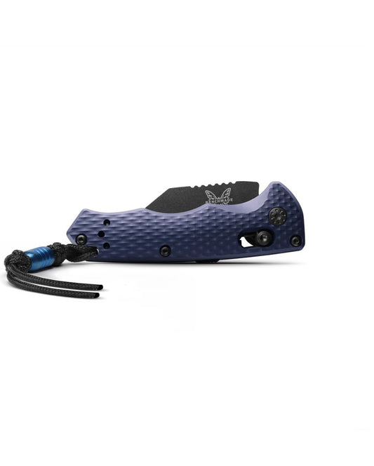 Benchmade, Inc.™ Partial Immunity Auto 2950BK Crater Blue Aluminum CPM-M4 Carbon Steel Pocket Knife