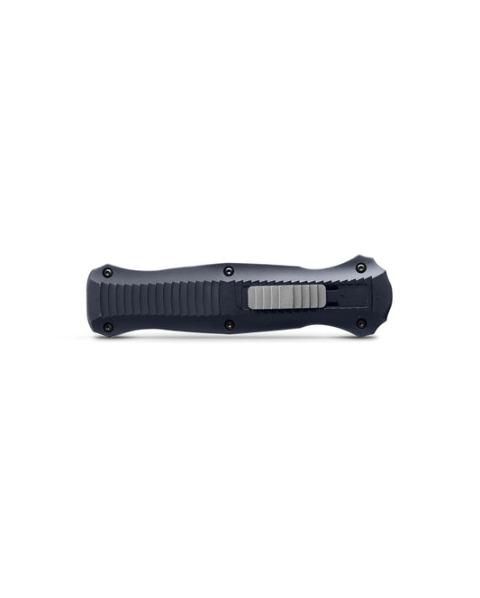 Benchmade, Inc.™ Infidel D/A OTF 3300-2301 Crater Blue Aluminum S30V Stainless Steel Pocket Knife