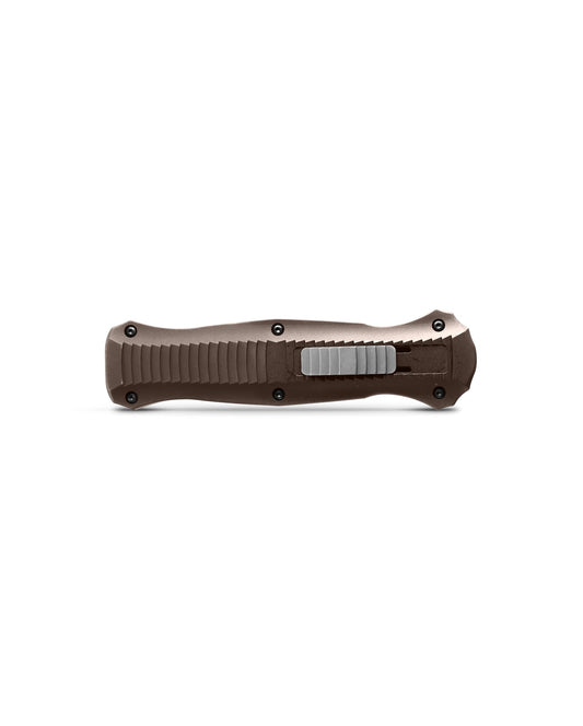 Benchmade, Inc.™ Infidel D/A OTF 3300-2303 Flat Dark Earth Aluminum S30V Stainless Steel Pocket Knife