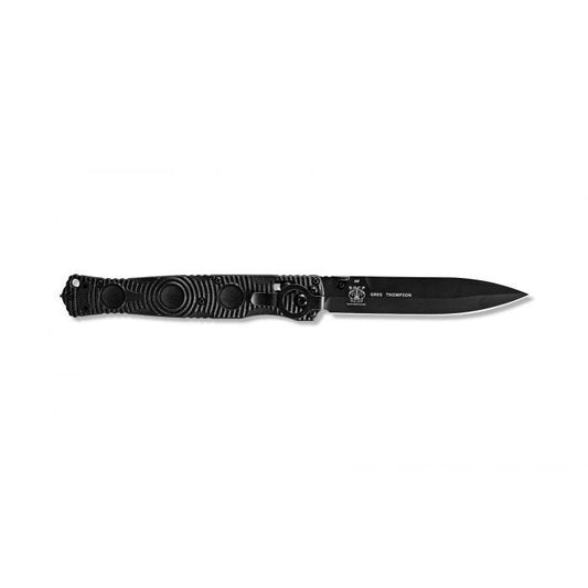 Benchmade, Inc.™ SOCP Folder 391BK Black CF-Elite CPM-D2 Semi-Stainless Steel Pocket Knife