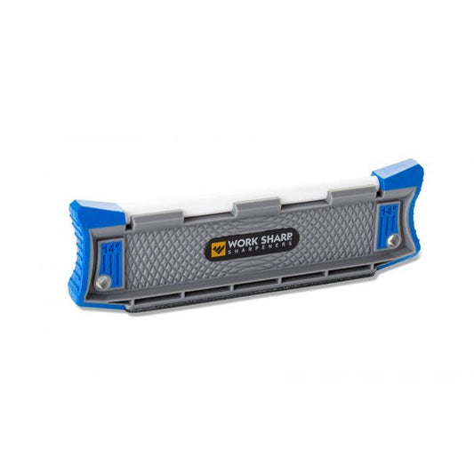 Benchmade, Inc.โข 50082 Knife Ceramic Rod and Blue & Gray Plastic Casing Honing Tool