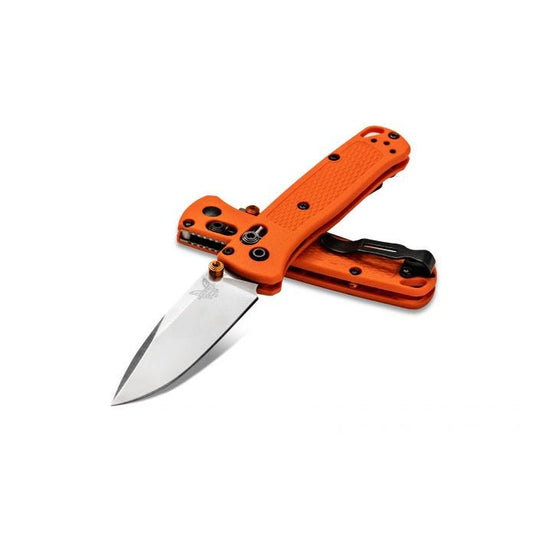 Benchmade, Inc.™ Mini Bugout 533 Orange Grivory CPM-S30V Stainless Steel Pocket Knife