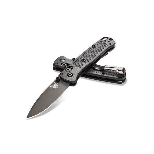 Benchmade, Inc.โข Mini Bugout 533BK-2 Black CF-Elite CPM-S30V Stainless Steel Pocket Knife
