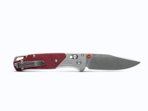 Benchmade, Inc.™ Bugout 535-09 Redstone Richlite CPM-S90V Stainless Steel Pocket Knife