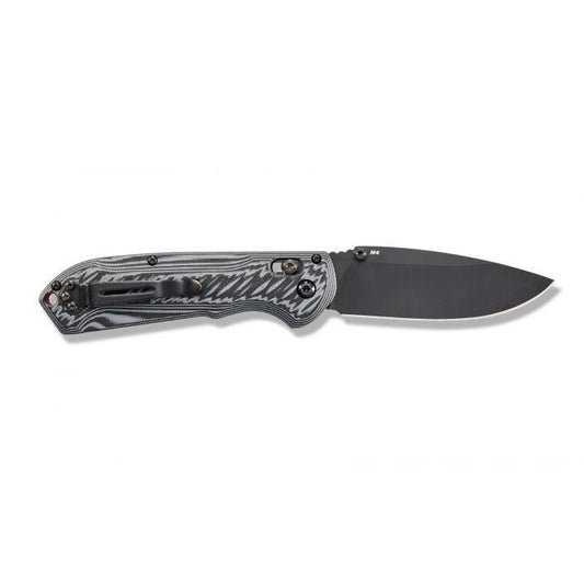 Benchmade, Inc.™ Freek 560BK-1 Gray & Black G10 CPM-M4 Carbon Steel Pocket Knife