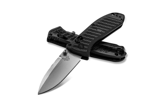 Benchmade, Inc.™ Mini Presidio 2 575-1 Black CF-Elite CPM-S30V Stainless Steel Pocket Knife