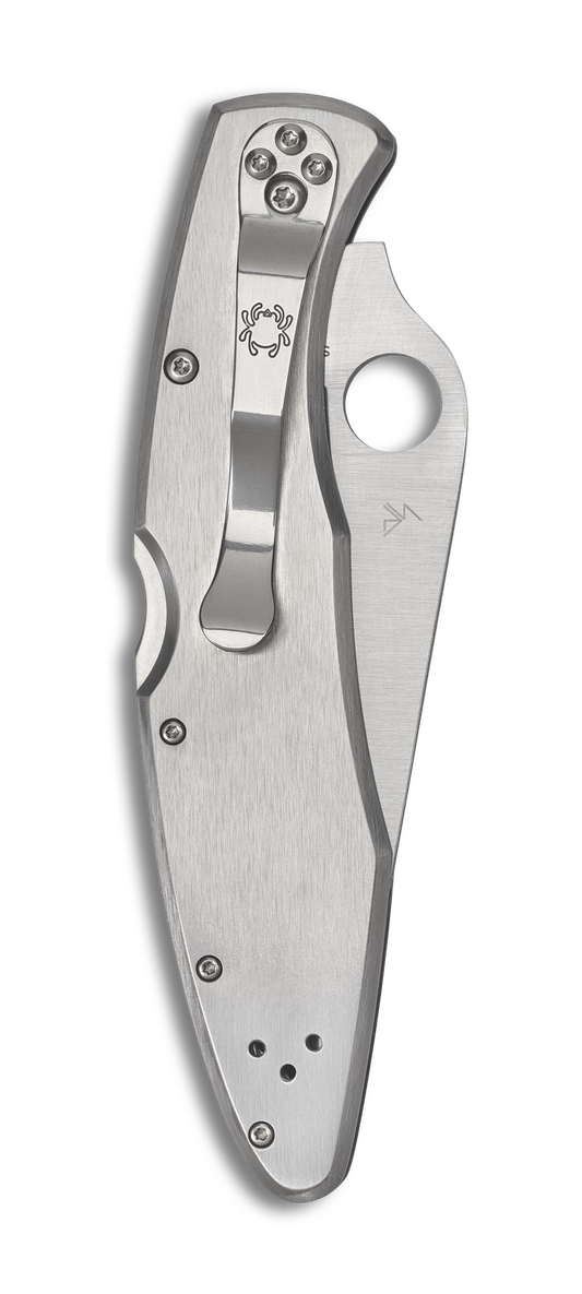 Spyderco Knives™ Police Lockback C07PS Stainless Steel VG-10 Stainless Steel Pocket Knife