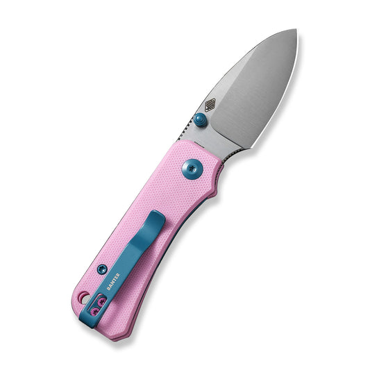 CIVIVI Knives™ Baby Banter Liner Lock C19068S-10 Powder Pink G10 Nitro-V Stainless Steel Pocket Knife
