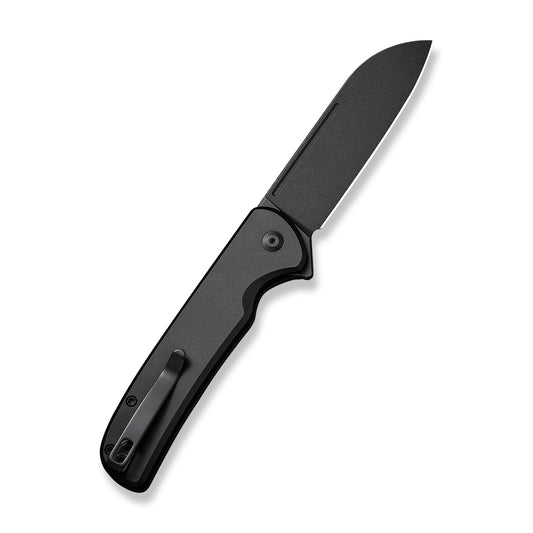 CIVIVI Knives™ Chevalier II Button Lock C20022B-1 Black Aluminum 14C28N Stainless Steel Pocket Knife