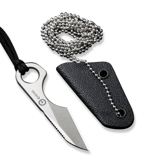 CIVIVI Knives™ Gramis Fixed Blade C23004-2 Satin 14C28N Stainless Steel 14C28N Stainless Steel Knife