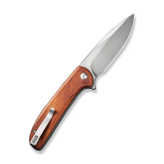 CIVIVI Knives™ Primitrox Liner Lock C23005A-3 Guibourtia Wood Nitro-V Stainless Steel Pocket Knife