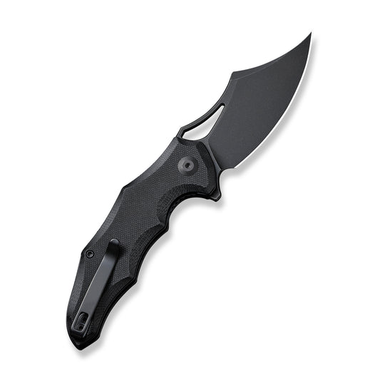 CIVIVI Knives™ Chiro Liner Lock C23046-1 Black G10 14C28N Stainless Steel Pocket Knife