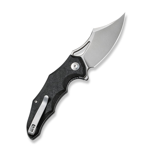 CIVIVI Knives™ Chiro Liner Lock C23046-3 Black G10 14C28N Stainless Steel Pocket Knife