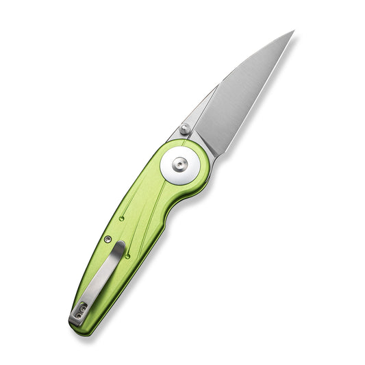 CIVIVI Knives™ Starflare Button Lock C23052-3 Lime Green Aluminum Nitro-V Stainless Steel Pocket Knife