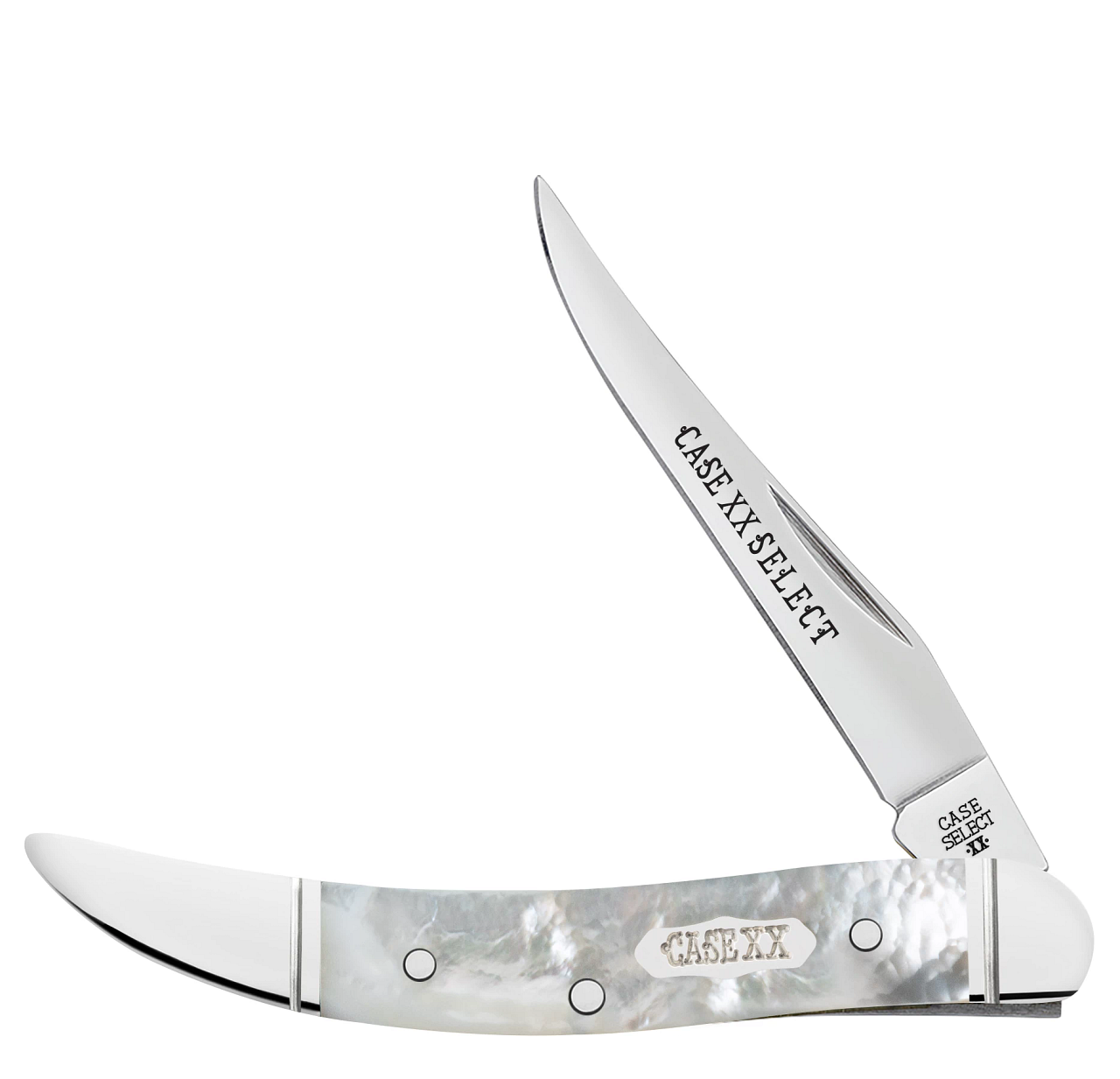 WR Case XX Magicians Toothpick Mother of Pearl & Abalone 10418 Knife