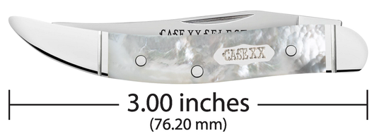 W.R. Case XX Knives Magicians Toothpick Mother of Pearl & Abalone 10418 Pocket Knife