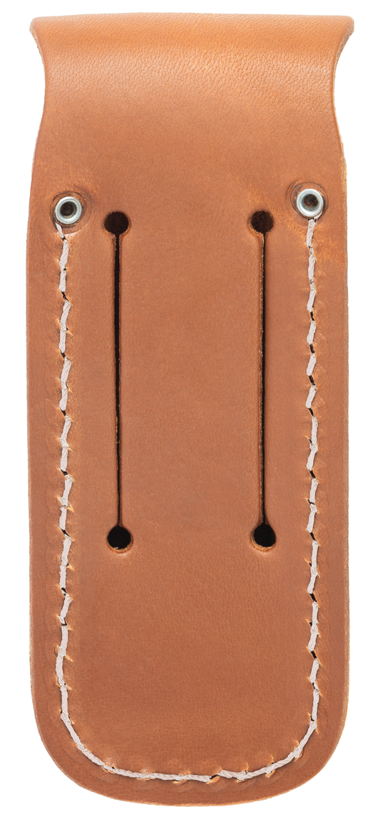 W.R. Case & Sons Cutlery Co.โข 10711 Knife Brown Leather Belt Sheath