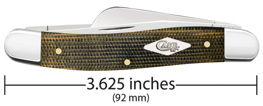 W.R. Case XX Knives Stockman 23471 Jigged Green & Black Micarta Stainless Pocket Knife