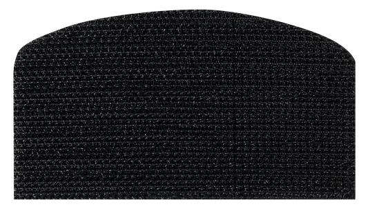W.R. Case & Sons Cutlery Co.™ 50261 Knife Black & White Rubber Hook & Loop Patch