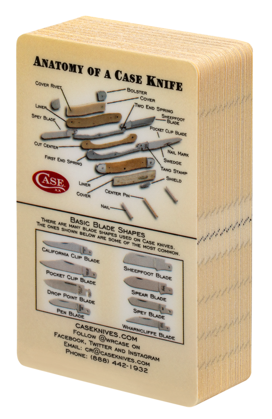 W.R. Case & Sons Cutlery Co.™ 52559 Knife W.R. Case Knife Information Pocket Guide