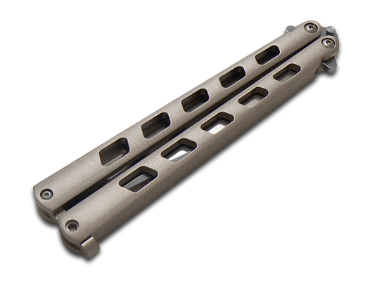 Cold Steel, Inc.™ Arc Angel Butterfly CS-FL-43ARC Polished Aluminum CPM S35VN Stainless Steel Pocket Knife